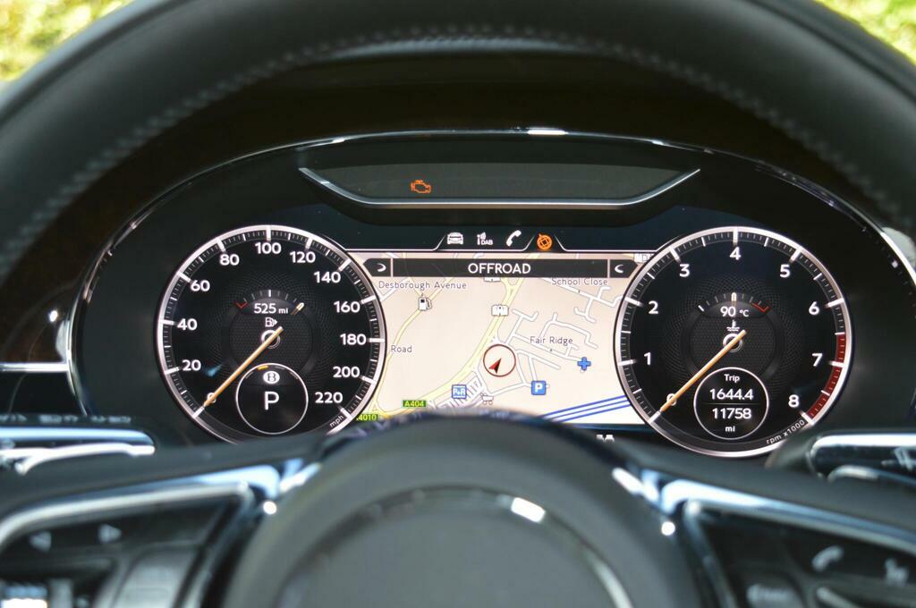 Bentley Continental Gt 4.0 V8 Gt S Coupe 4Wd Euro 6 Ss Blue #34