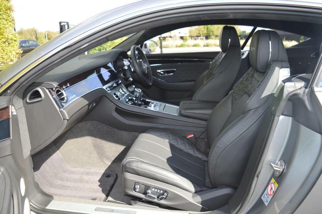 Bentley Continental Gt 4.0 V8 Gt Azure Coupe 4Wd Euro 6 Grey #2
