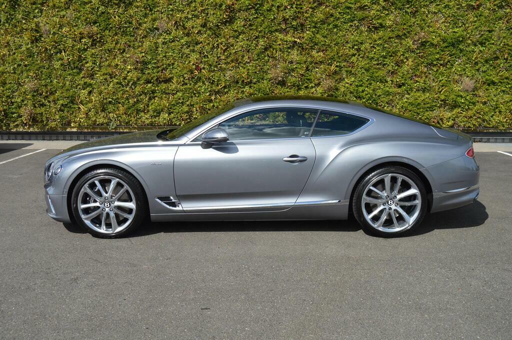 Bentley Continental Gt 4.0 V8 Gt S Coupe 4Wd Euro 6 Ss Blue #30
