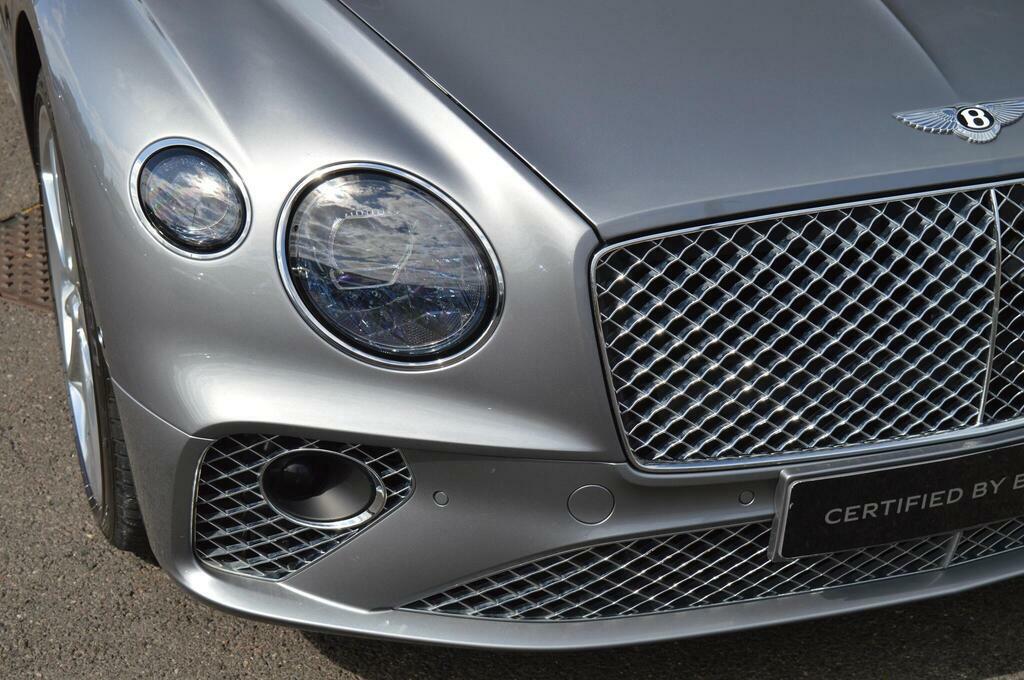 Bentley Continental Gt 4.0 V8 Gt S Coupe 4Wd Euro 6 Ss Blue #10