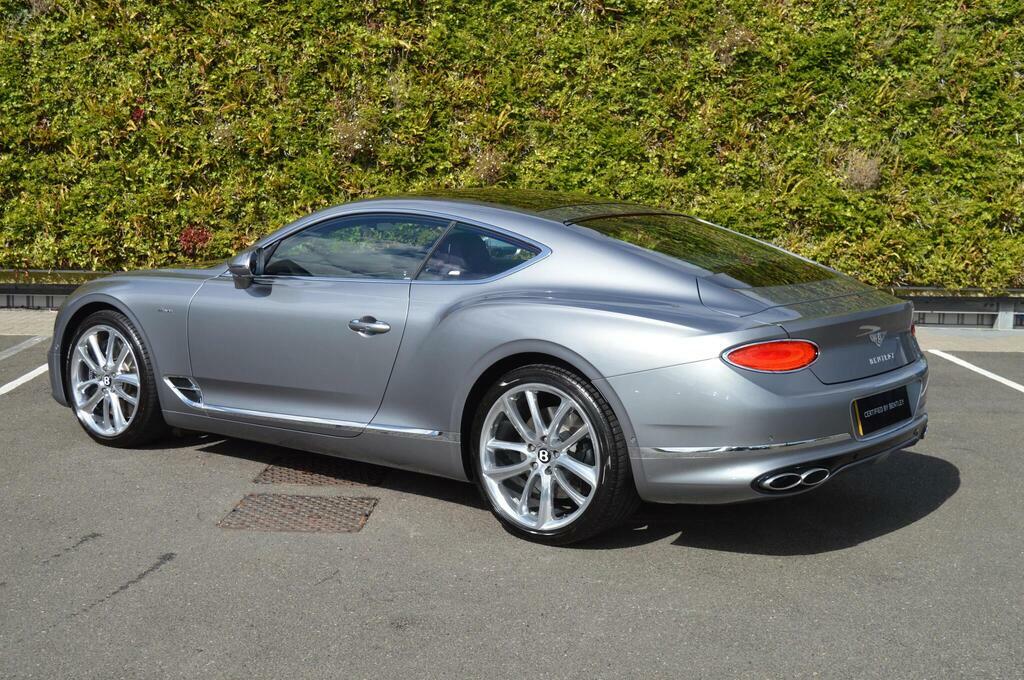 Bentley Continental Gt 4.0 V8 Gt S Coupe 4Wd Euro 6 Ss Blue #26