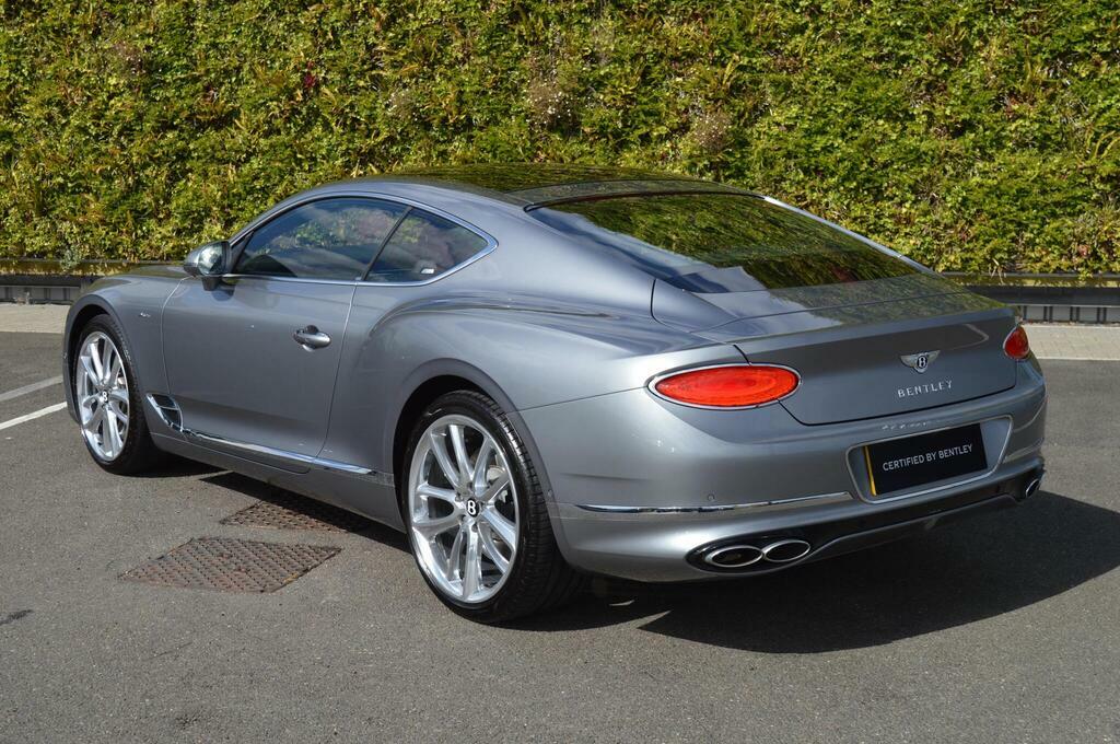 Bentley Continental Gt 4.0 V8 Gt S Coupe 4Wd Euro 6 Ss Blue #13