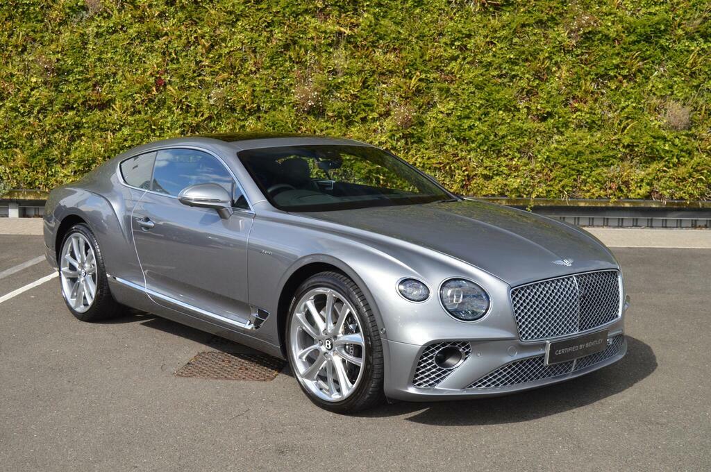 Bentley Continental Gt 4.0 V8 Gt S Coupe 4Wd Euro 6 Ss Blue #25