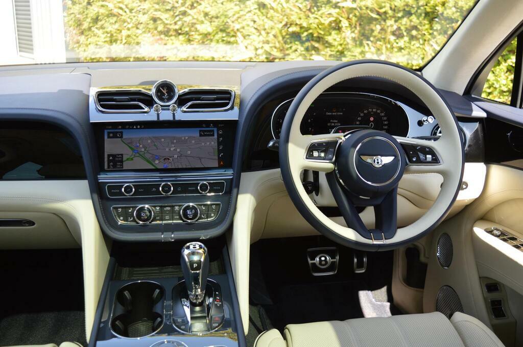 Bentley Bentayga 4.0 V8 Suv 4Wd Euro 6 S S 550 P Blue #4