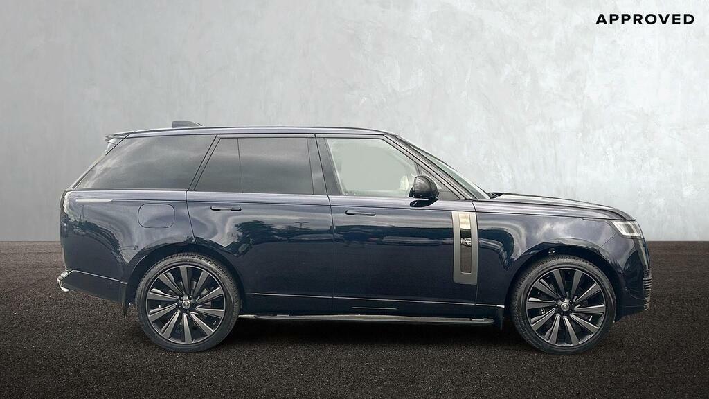Land Rover Range Rover 4.4 P615 Sv Blue #5
