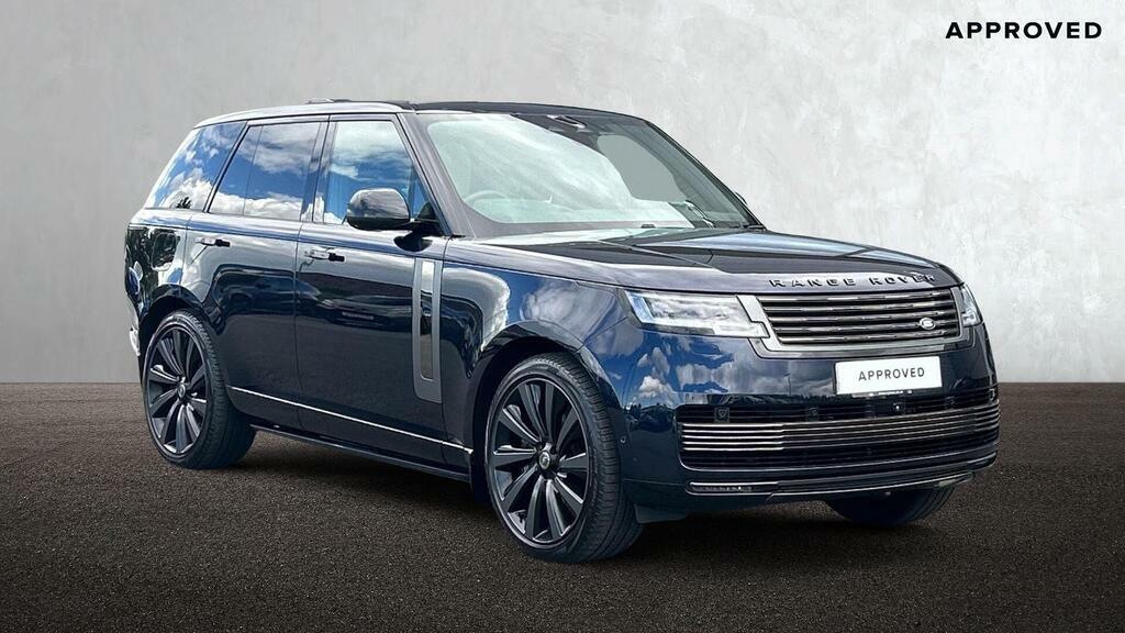 Land Rover Range Rover 4.4 P615 Sv Blue