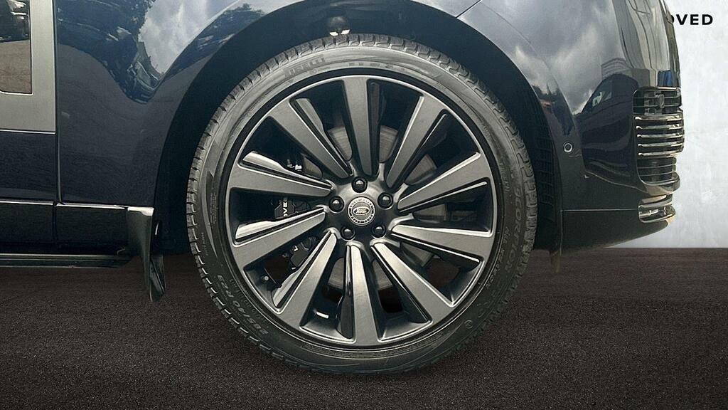 Land Rover Range Rover 3.0 P460e Estate Grey #8