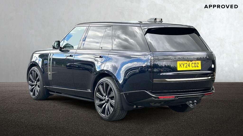 Land Rover Range Rover 4.4 P615 Sv Blue #2