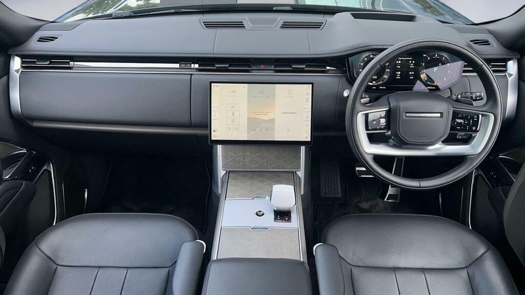 Land Rover Range Rover 3.0 P460e Estate Grey #9