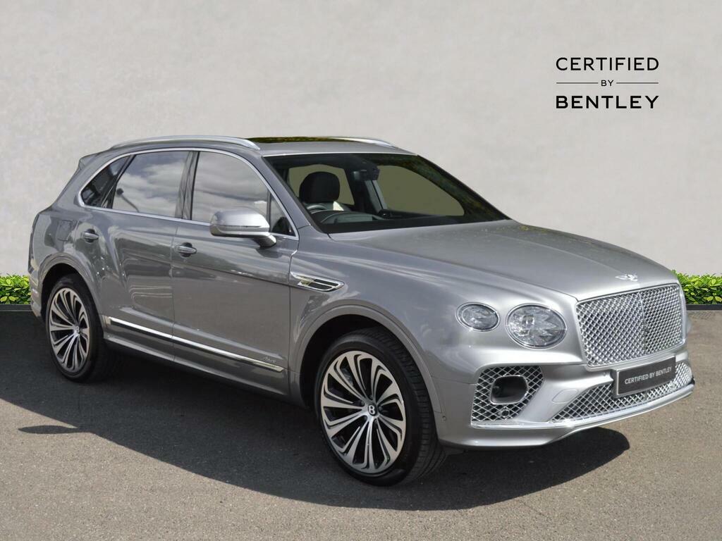 Bentley Bentayga 4.0 V8 Azure Suv 4Wd Euro 6 S S Grey