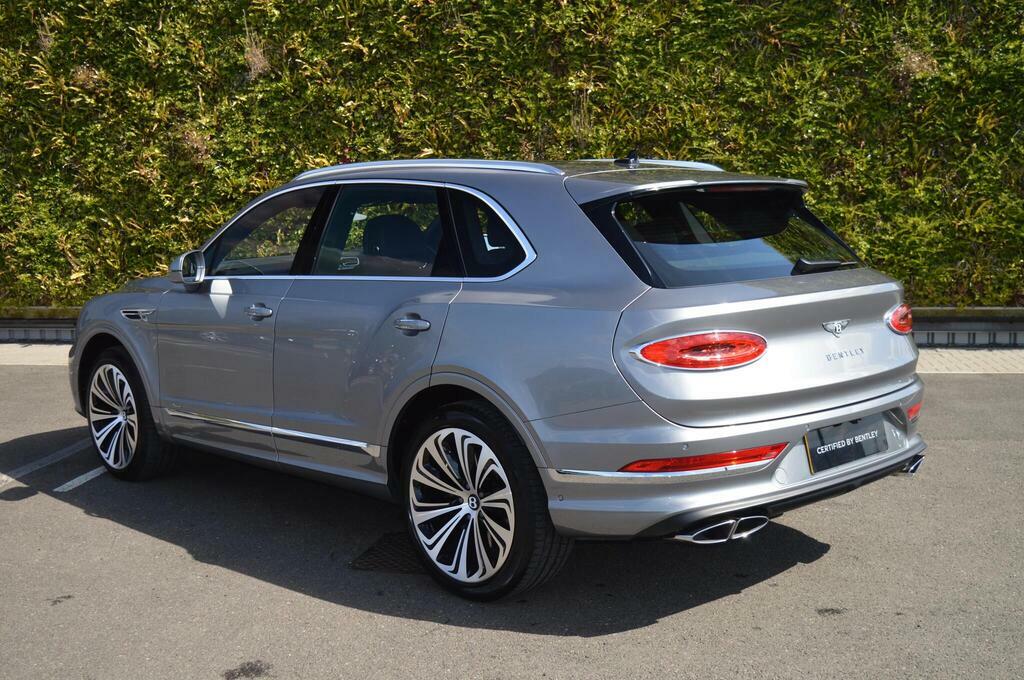 Bentley Bentayga 4.0 V8 Azure Ewb Suv 4Wd Euro 6 S Black #22