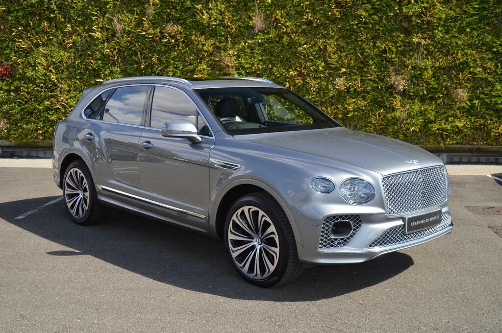Bentley Bentayga 4.0 V8 Azure Ewb Suv 4Wd Euro 6 S Black #21