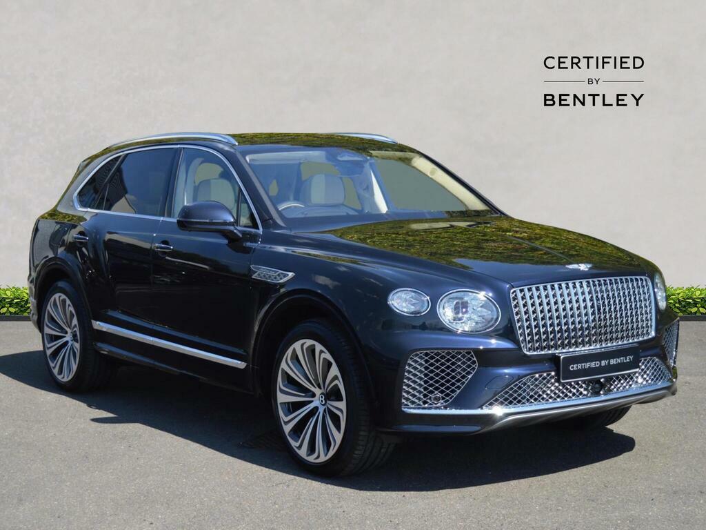 Bentley Bentayga 4.0 V8 Atelier Edition Suv 4Wd Eur Blue