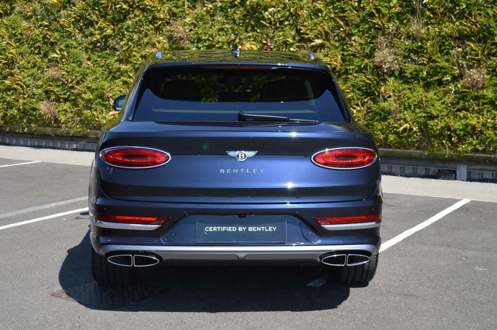 Bentley Bentayga 4.0 V8 Suv 4Wd Euro 6 S S 550 P Blue #35