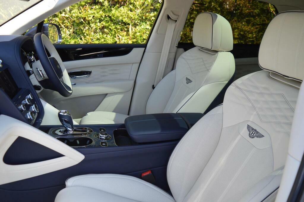 Bentley Bentayga 4.0 V8 Atelier Edition Suv 4Wd Eur Blue #2