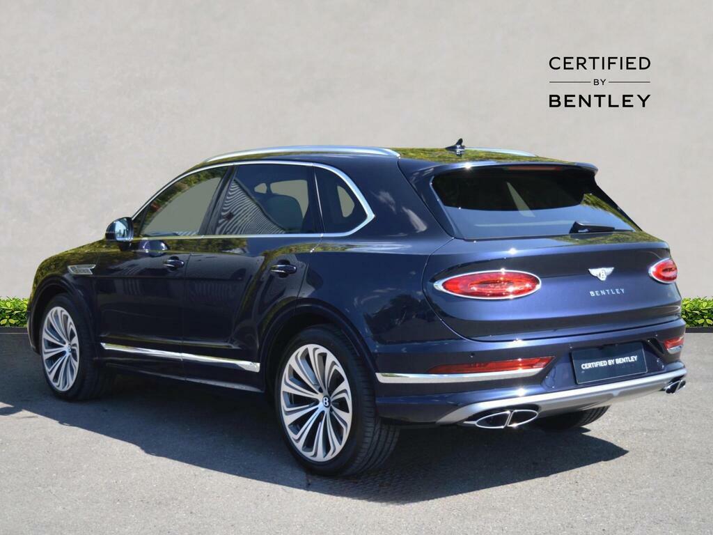 Bentley Bentayga 4.0 V8 Atelier Edition Suv 4Wd Eur Blue #3