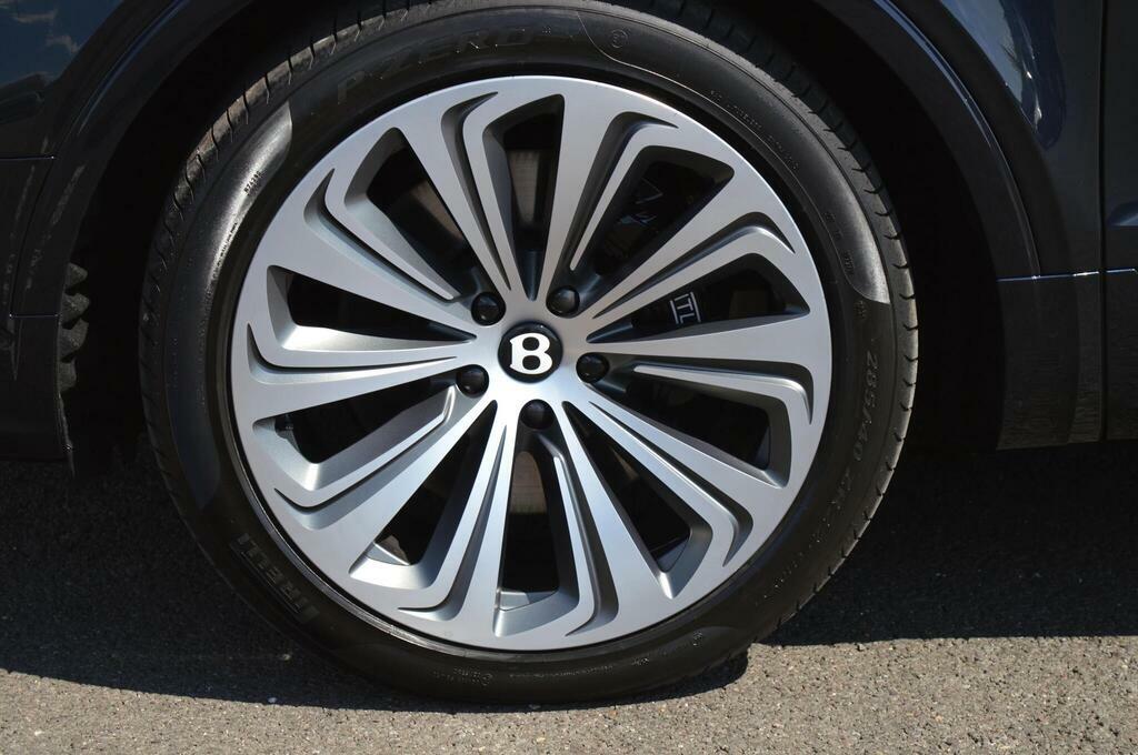 Bentley Bentayga 4.0 V8 Atelier Edition Suv 4Wd Eur Blue #6