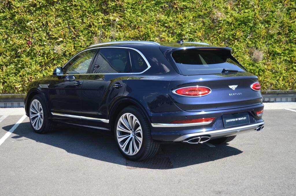 Bentley Bentayga 4.0 V8 Suv 4Wd Euro 6 S S 550 P Blue #31