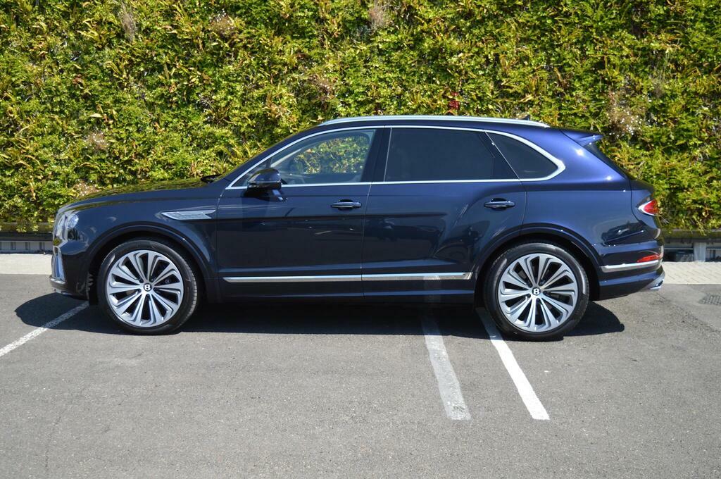 Bentley Bentayga 4.0 V8 Suv 4Wd Euro 6 S S 550 P Blue #33