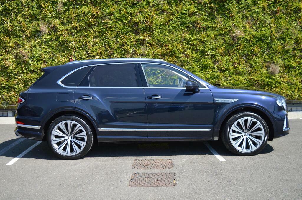 Bentley Bentayga 4.0 V8 Suv 4Wd Euro 6 S S 550 P Blue #32