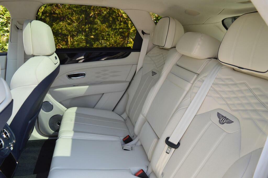 Bentley Bentayga 4.0 V8 Suv 4Wd Euro 6 S S 550 P Blue #18