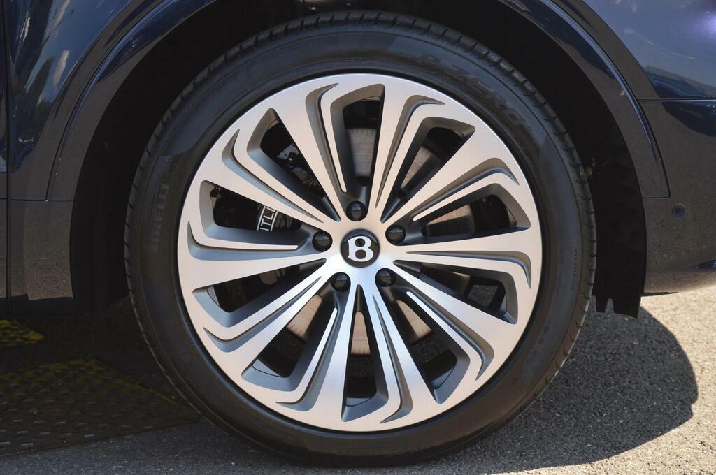 Bentley Bentayga 4.0 V8 Suv 4Wd Euro 6 S S 550 P Blue #23