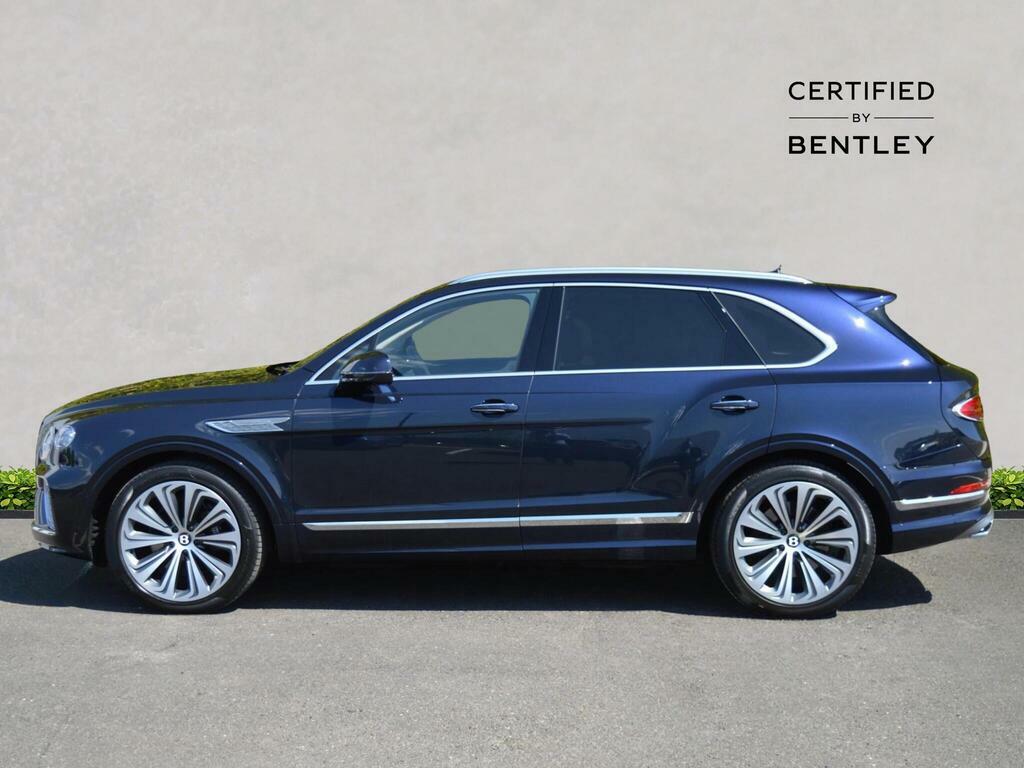 Bentley Bentayga 4.0 V8 Suv 4Wd Euro 6 S S 550 P Blue #9