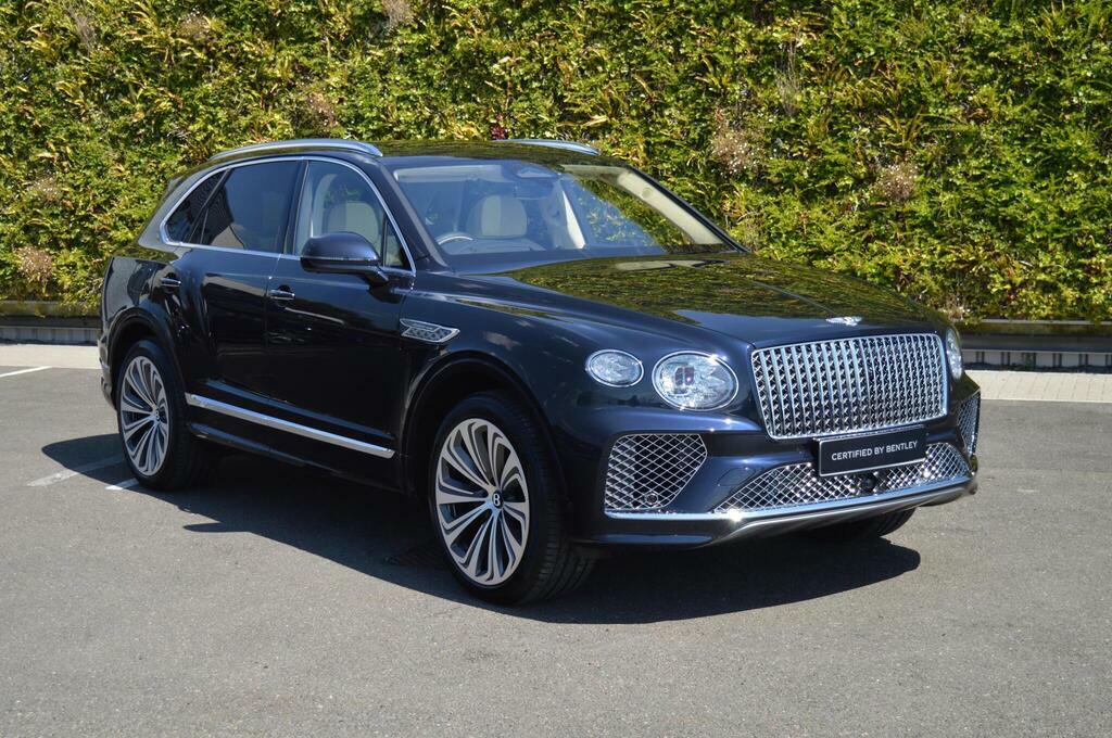 Bentley Bentayga 4.0 V8 Suv 4Wd Euro 6 S S 550 P Blue #30