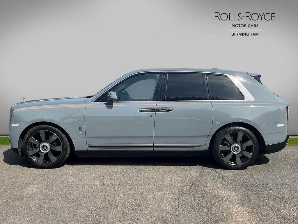 Rolls-Royce Cullinan 6.75 V12 4Wd Euro 6 LJ69XRO Grey #3