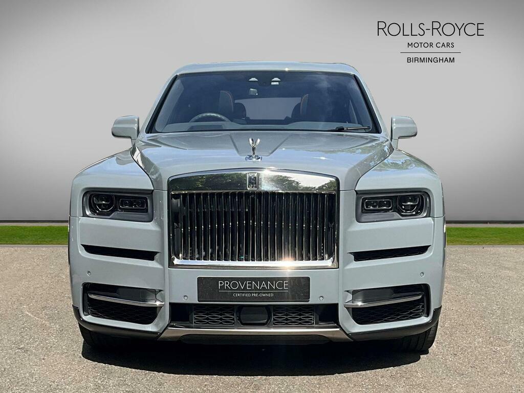 Rolls-Royce Cullinan 6.75 V12 4Wd Euro 6 LJ69XRO Grey #5