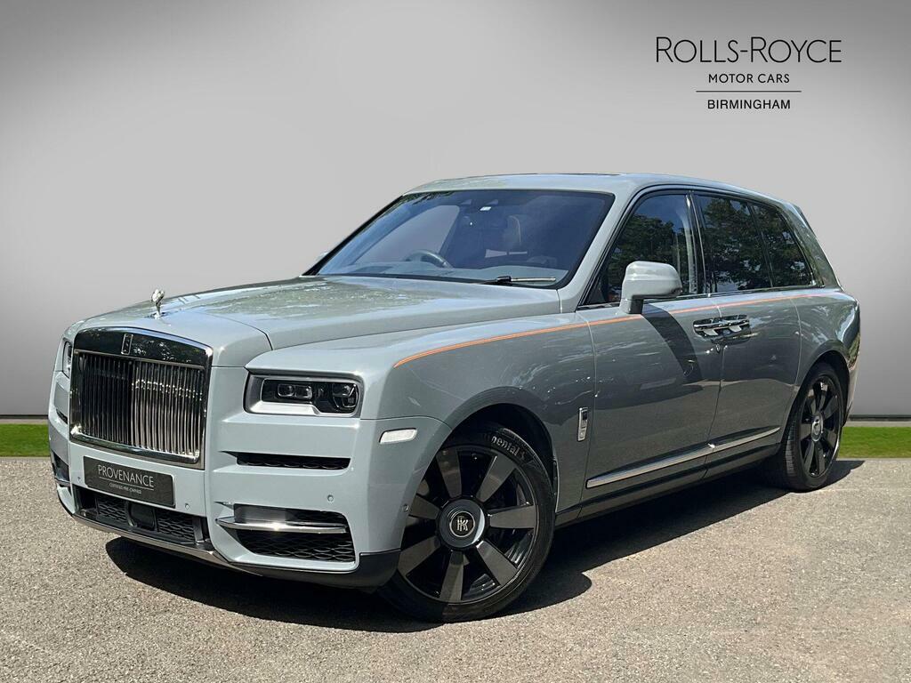 Rolls-Royce Cullinan 6.75 V12 4Wd Euro 6 LJ69XRO Grey