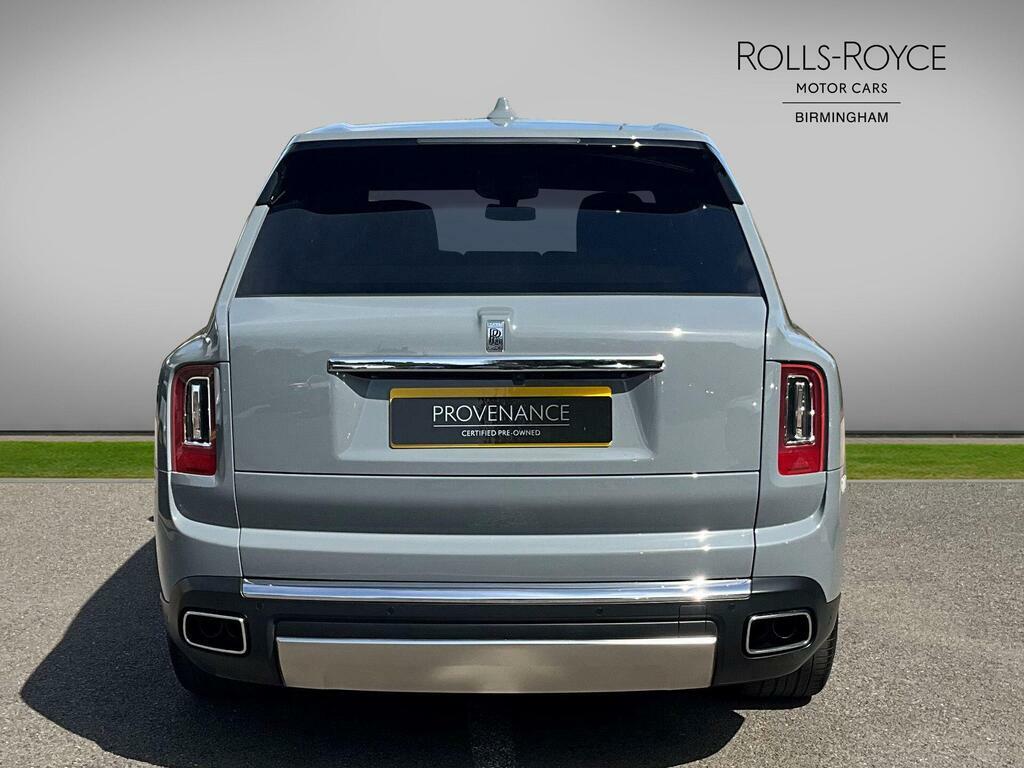 Rolls-Royce Cullinan 6.75 V12 4Wd Euro 6 LJ69XRO Grey #6