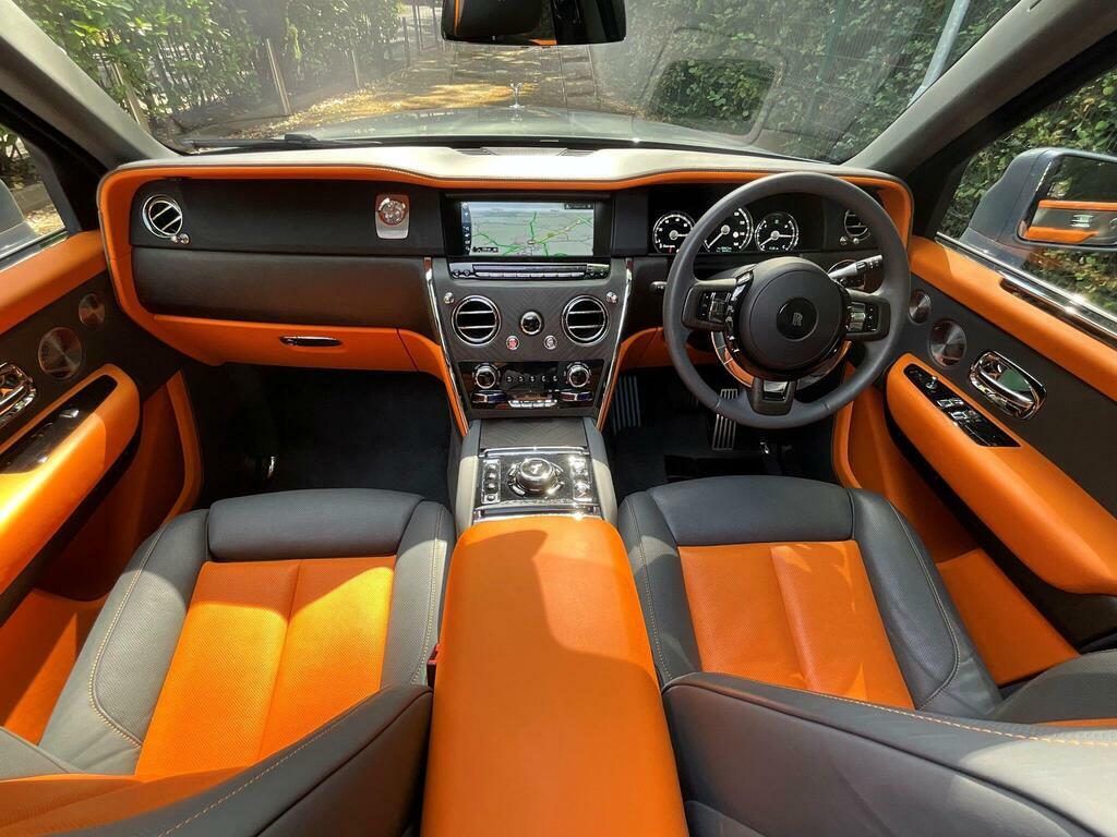 Rolls-Royce Cullinan 6.75 V12 4Wd Euro 6 LJ69XRO Grey #4