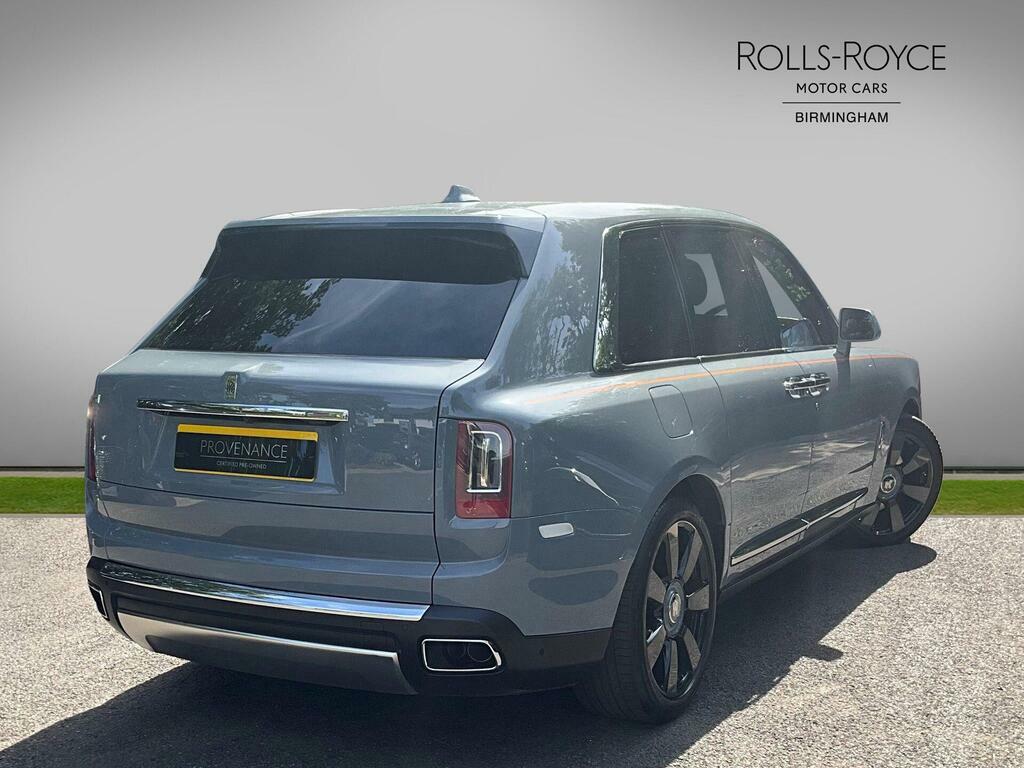 Rolls-Royce Cullinan 6.75 V12 4Wd Euro 6 LJ69XRO Grey #2