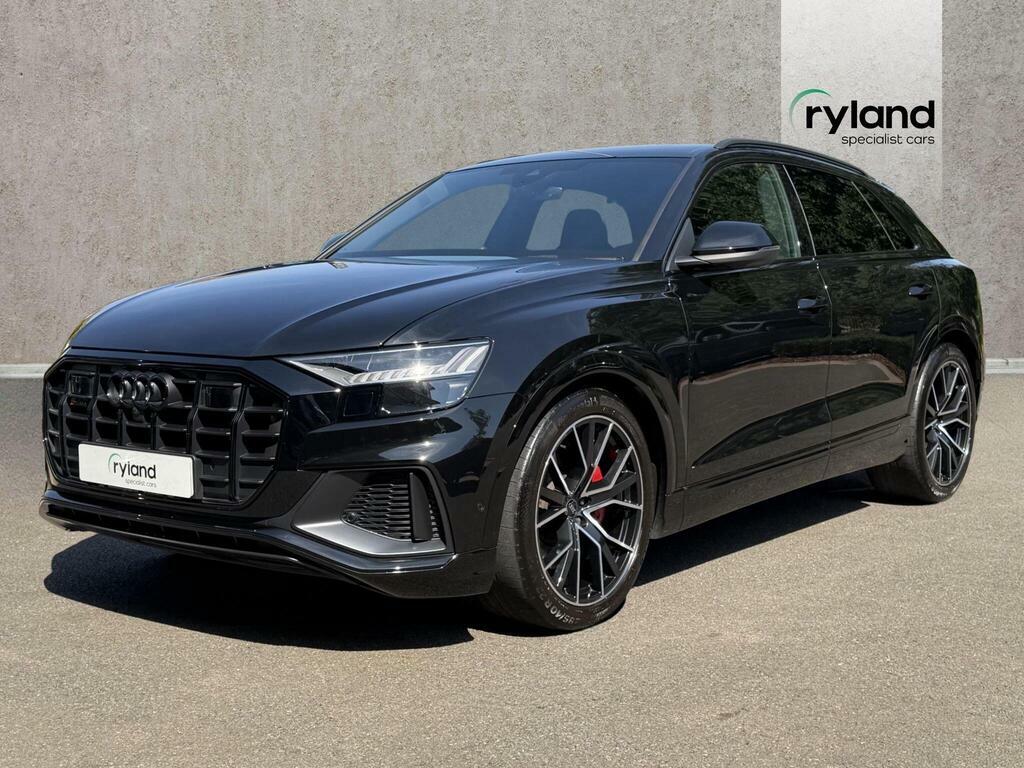 Audi SQ8 4.0 Tfsi V8 Black Edition Tiptronic Quattro Euro 6 Black #5