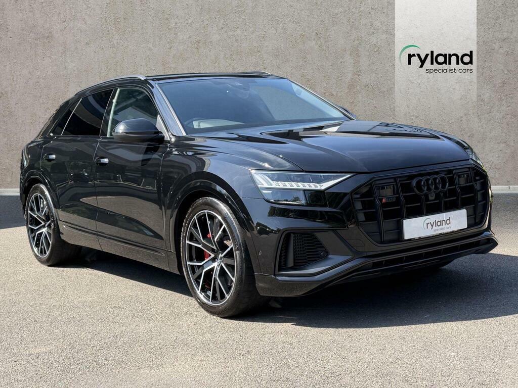Audi SQ8 4.0 Tfsi V8 Black Edition Tiptronic Quattro Euro 6 Black