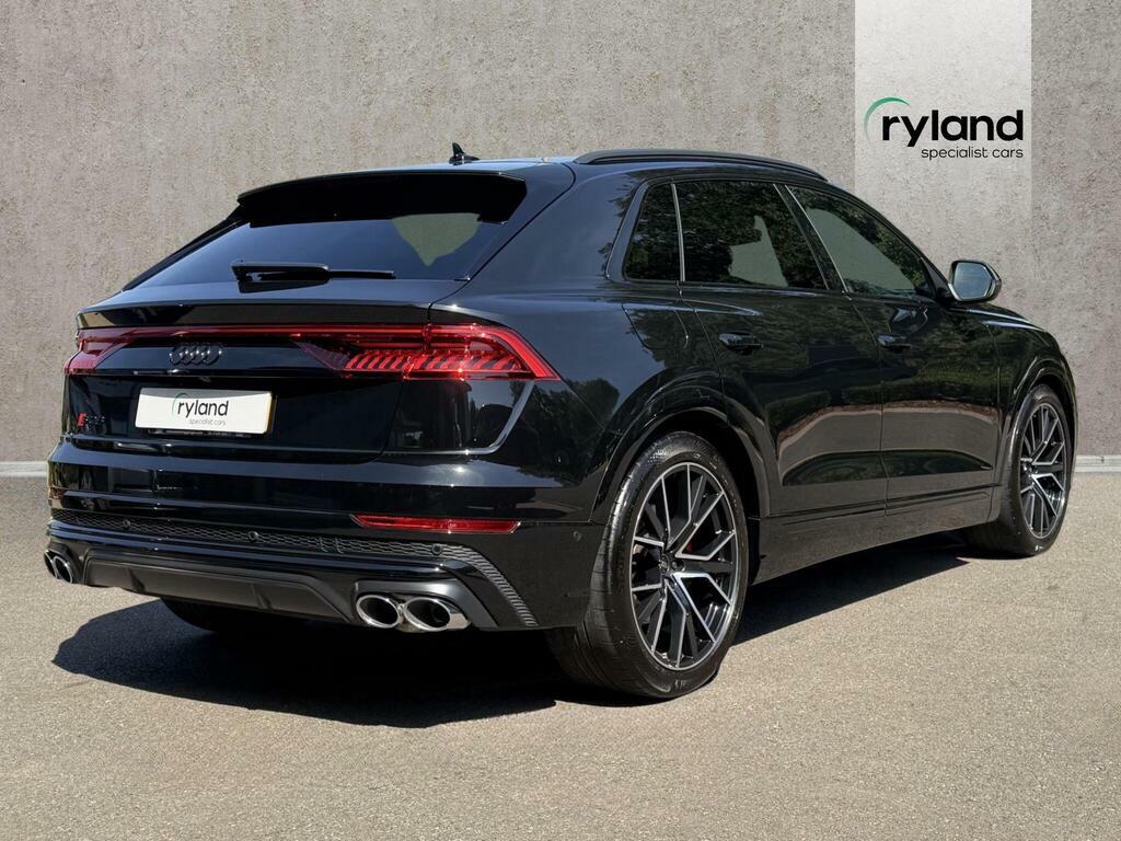 Audi SQ8 4.0 Tfsi V8 Black Edition Tiptronic Quattro Euro 6 Black #6