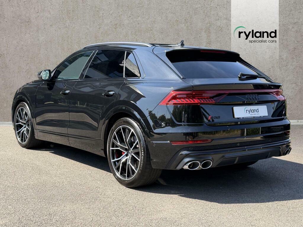 Audi SQ8 4.0 Tfsi V8 Black Edition Tiptronic Quattro Euro 6 Black #2