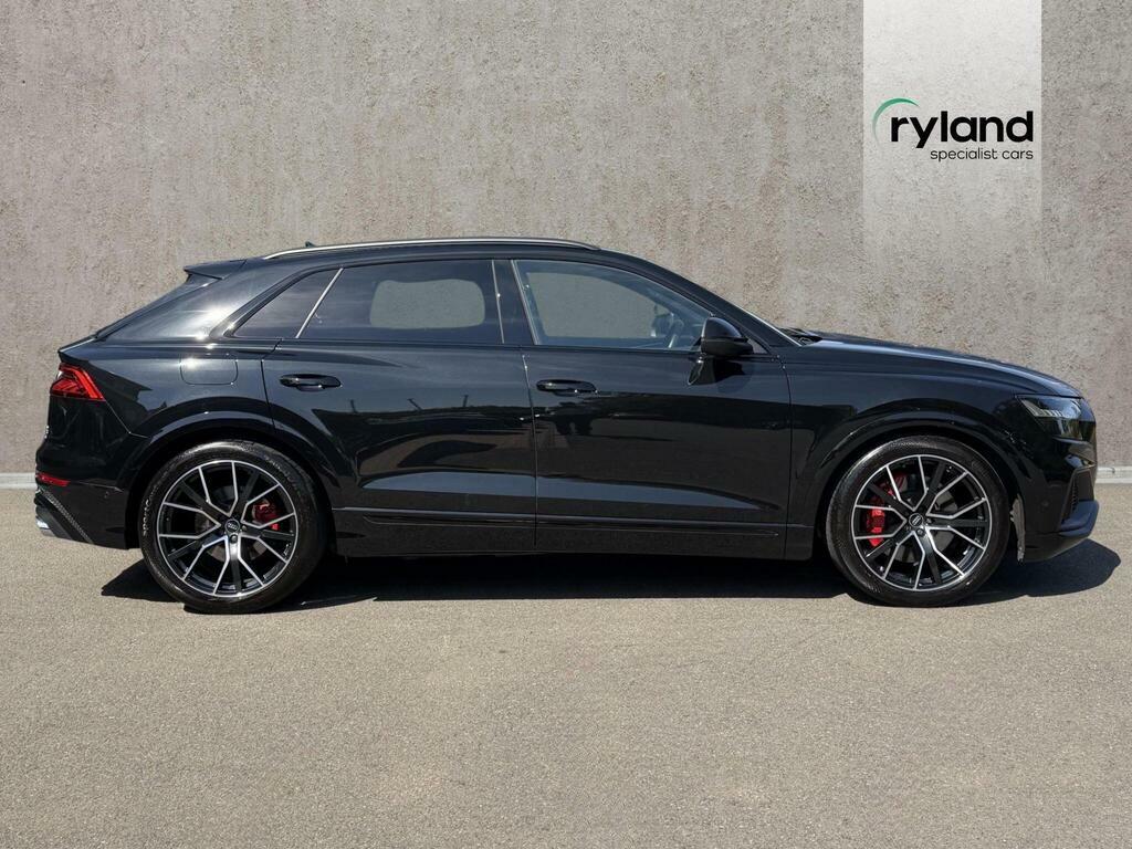 Audi SQ8 4.0 Tfsi V8 Black Edition Tiptronic Quattro Euro 6 Black #3