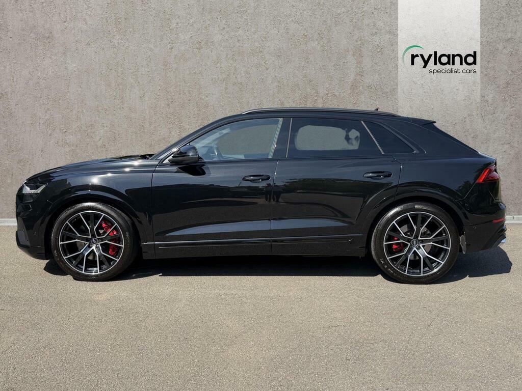 Audi SQ8 4.0 Tfsi V8 Black Edition Tiptronic Quattro Euro 6 Black #4