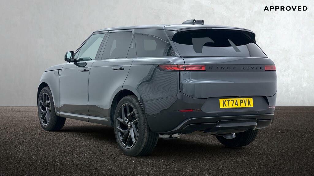Land Rover Range Rover Sport 3.0 D300 Se Grey #2