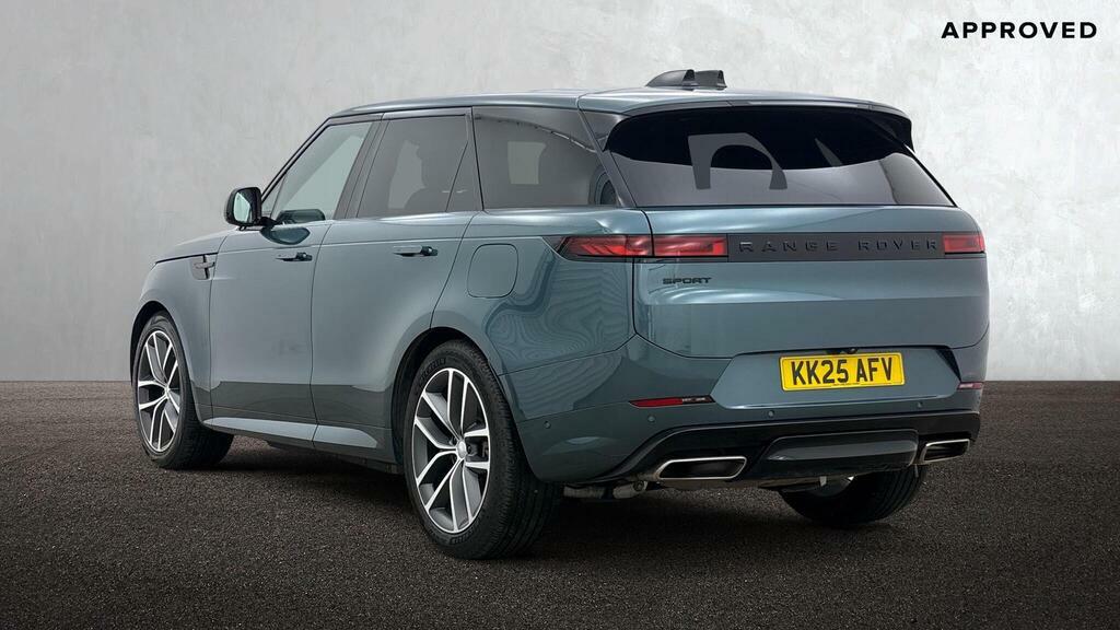 Land Rover Range Rover Sport 3.0 P460e Dynamic Se Green #2