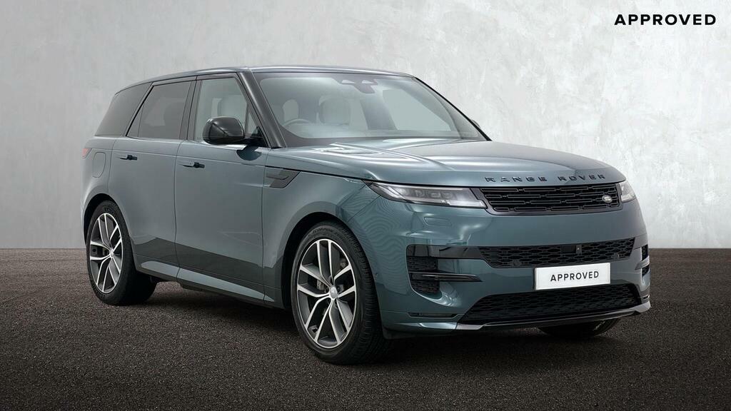 Land Rover Range Rover Sport 3.0 P460e Dynamic Se Green