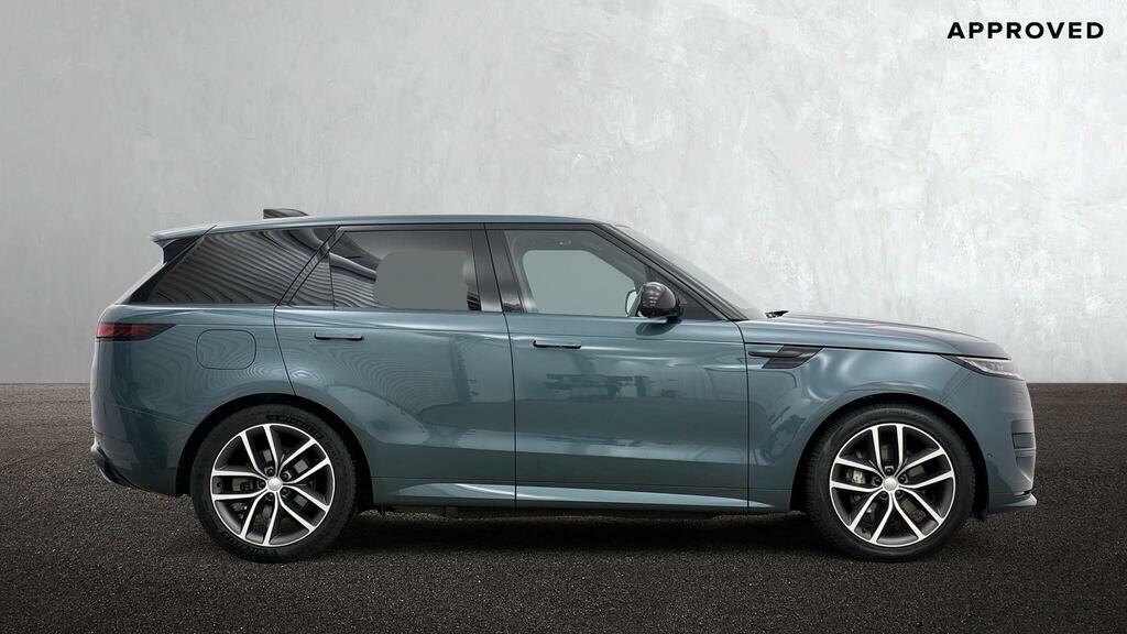 Land Rover Range Rover Sport 3.0 P460e Dynamic Se Green #5