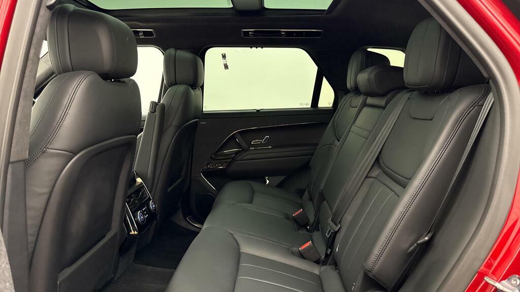 Land Rover Range Rover Sport 3.0 P550e Red #4