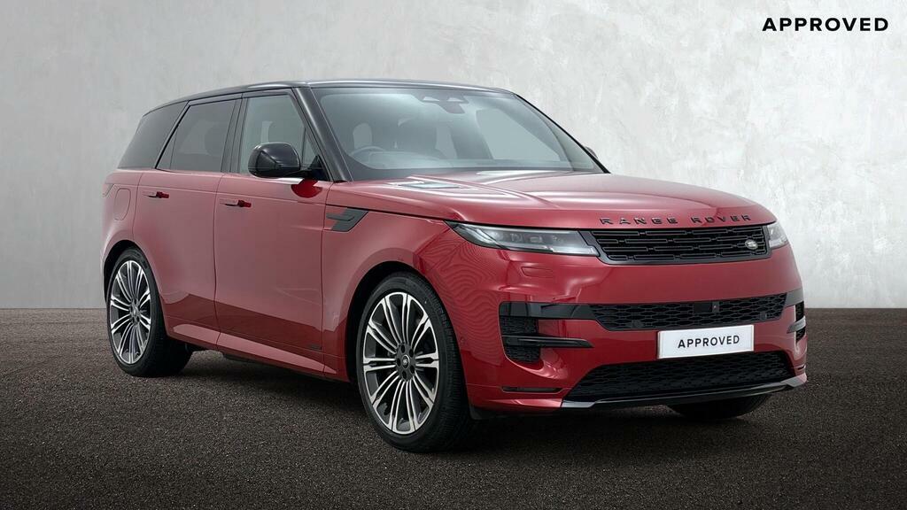 Land Rover Range Rover Sport 3.0 P550e Red