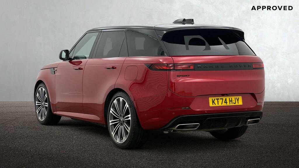 Land Rover Range Rover Sport 3.0 P550e Red #2