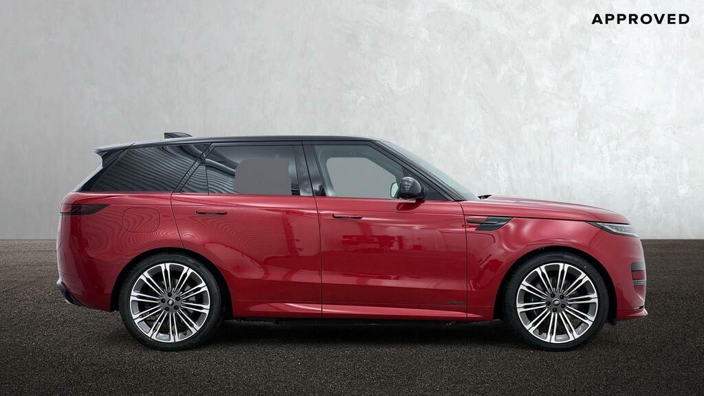 Land Rover Range Rover Sport 3.0 P550e Red #5