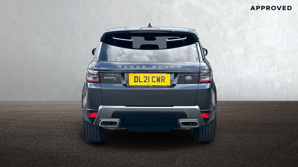 Land Rover Range Rover Sport 3.0 D250 Hse Silver Grey #6