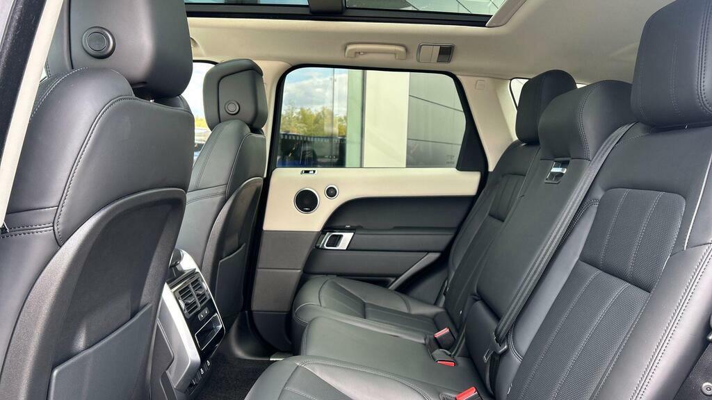 Land Rover Range Rover Sport 3.0 D250 Hse Silver Grey #4